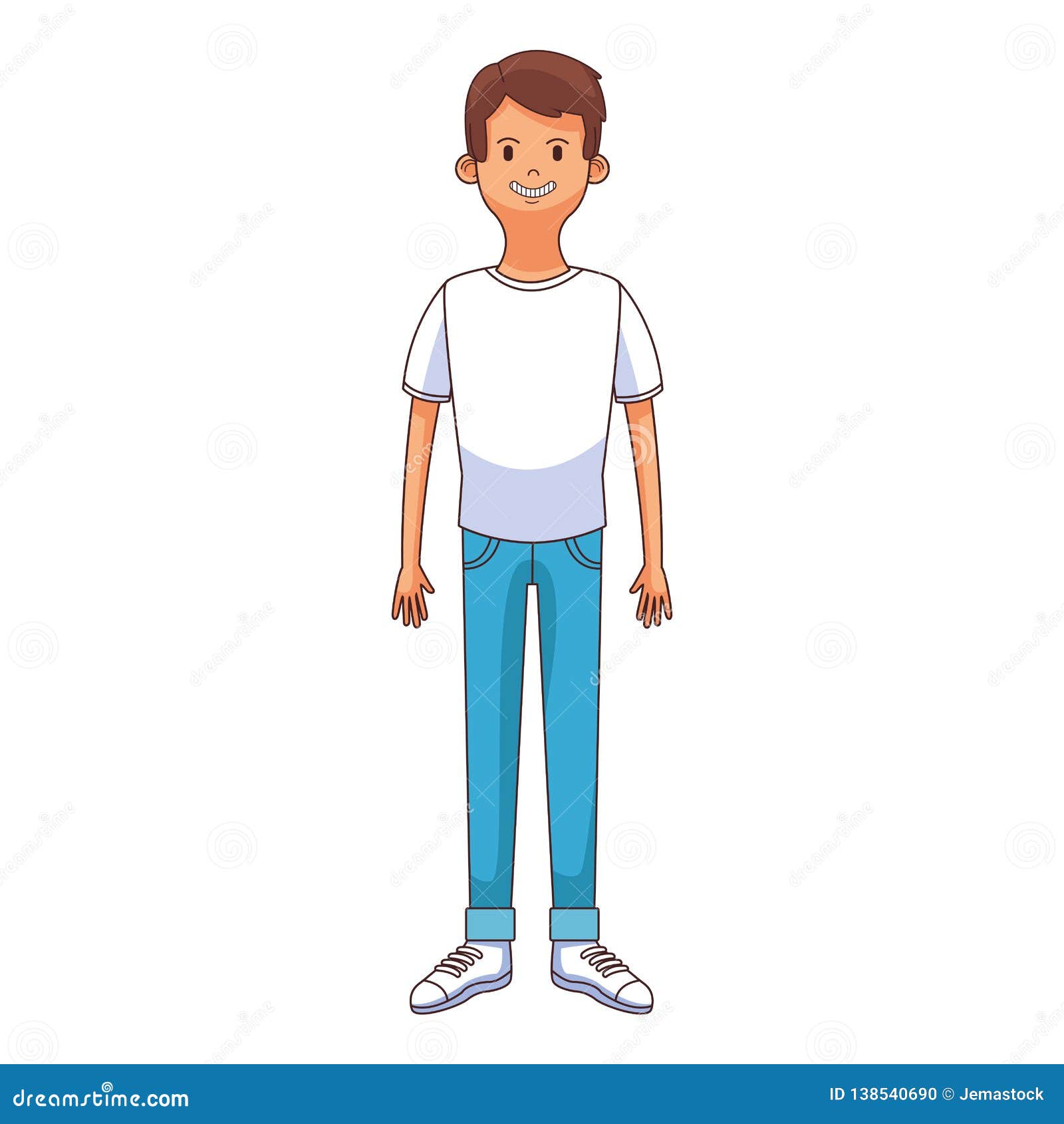 Man young avatar stock vector. Illustration of design - 138540690