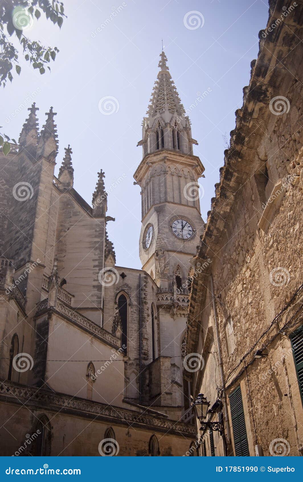manacor cathedral belfry