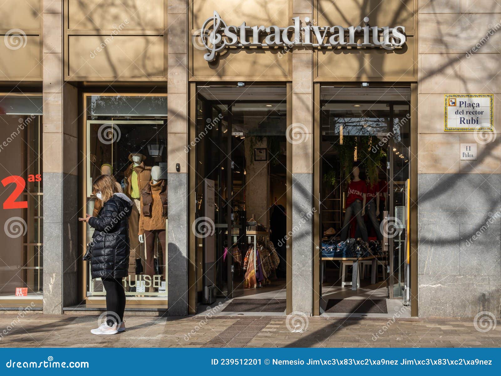 Multinational Clothing Accessories Company Stradivarius Editorial Photo - Image of landmark, industry: 239512201