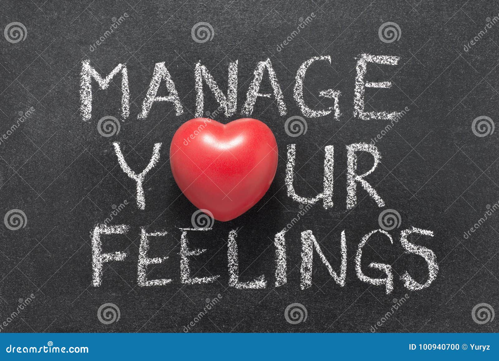 manage your feelings heart