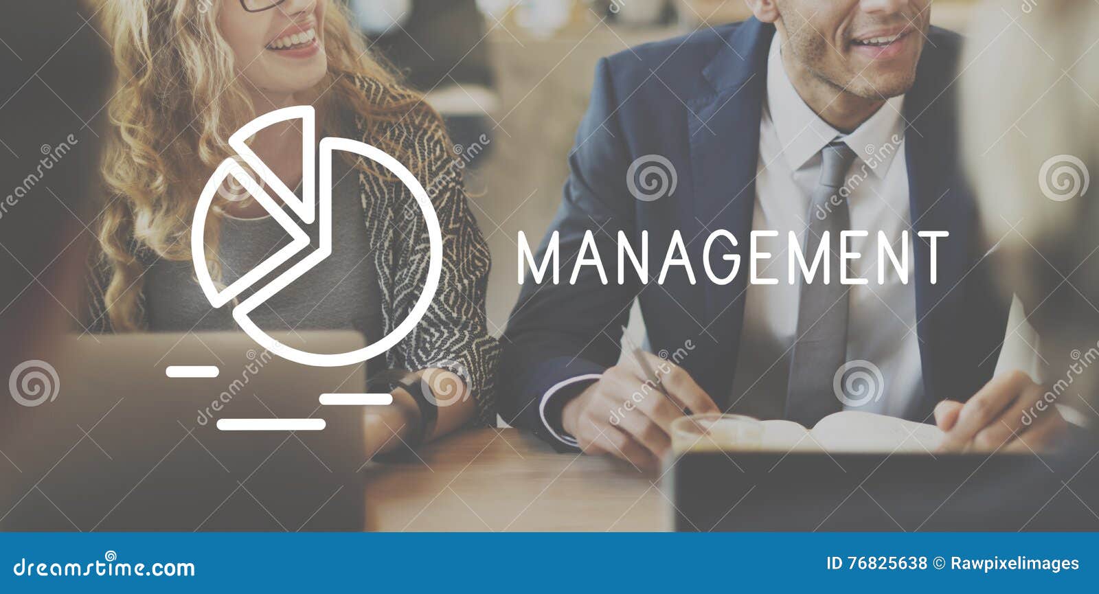 Management Business Controlling Dealing Strategy Concept Stock Photo