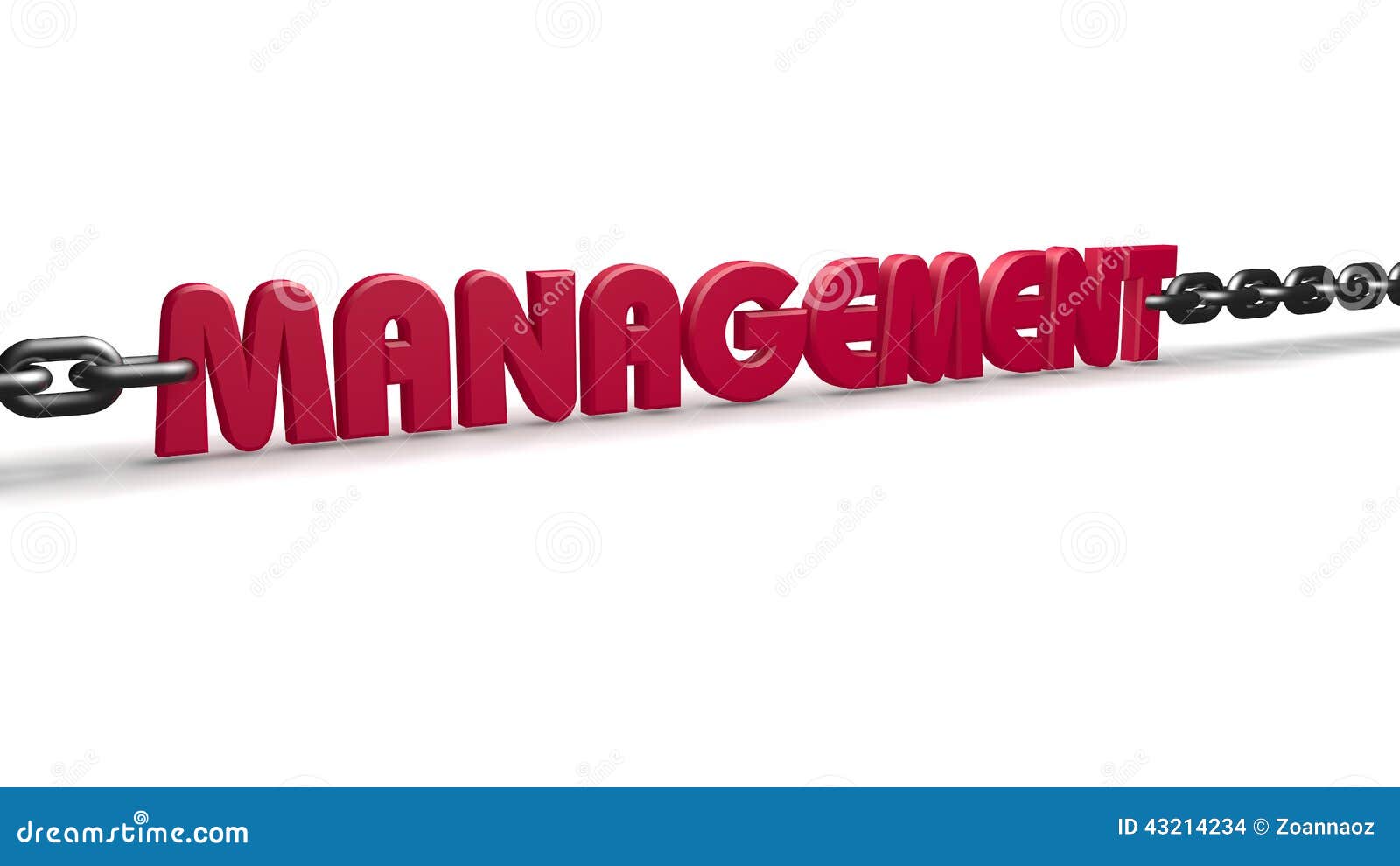 Management chain design stock illustration. Illustration of chain 43214234