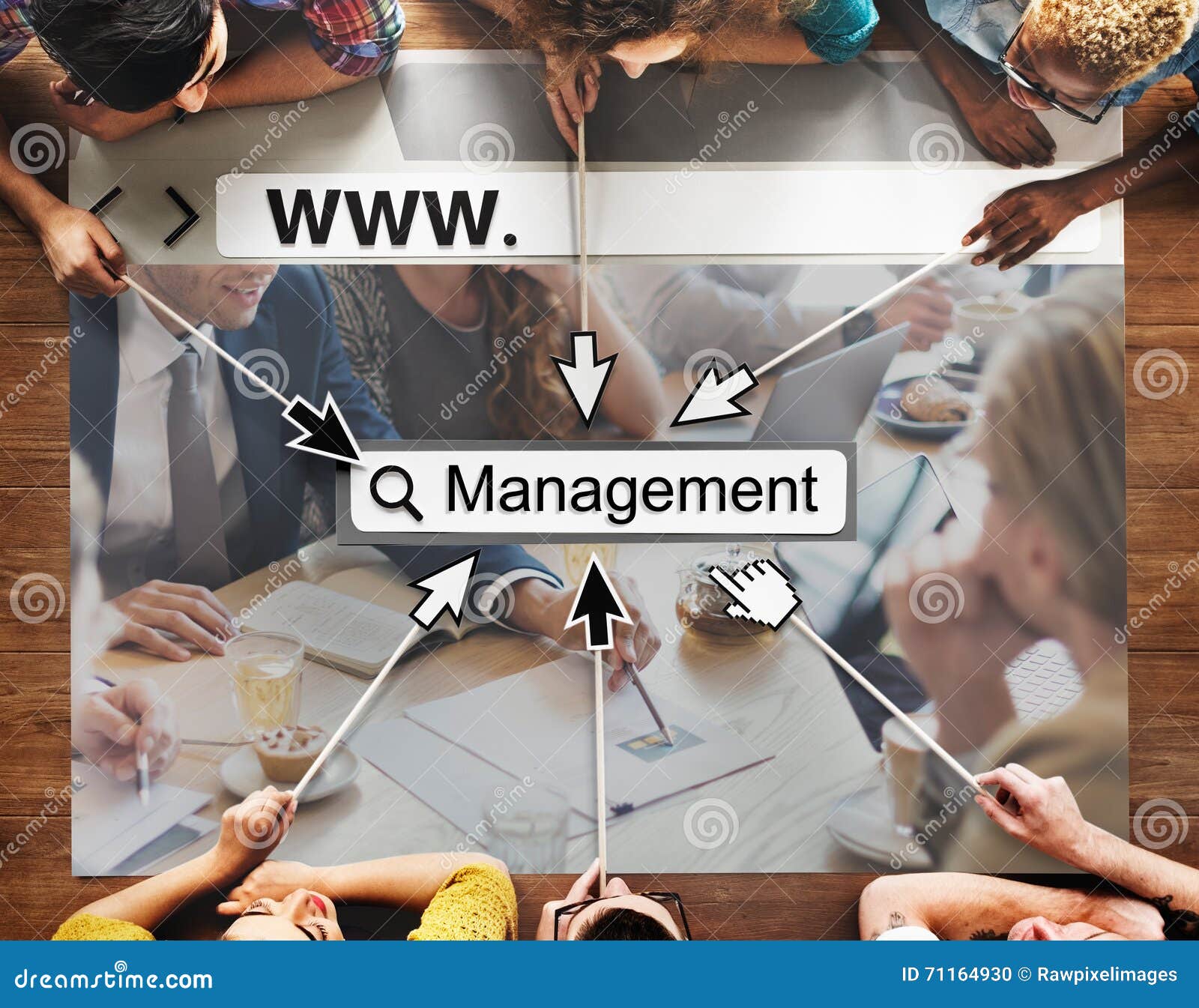 Management Manager Managing Organization Concept Stock Photo Image of