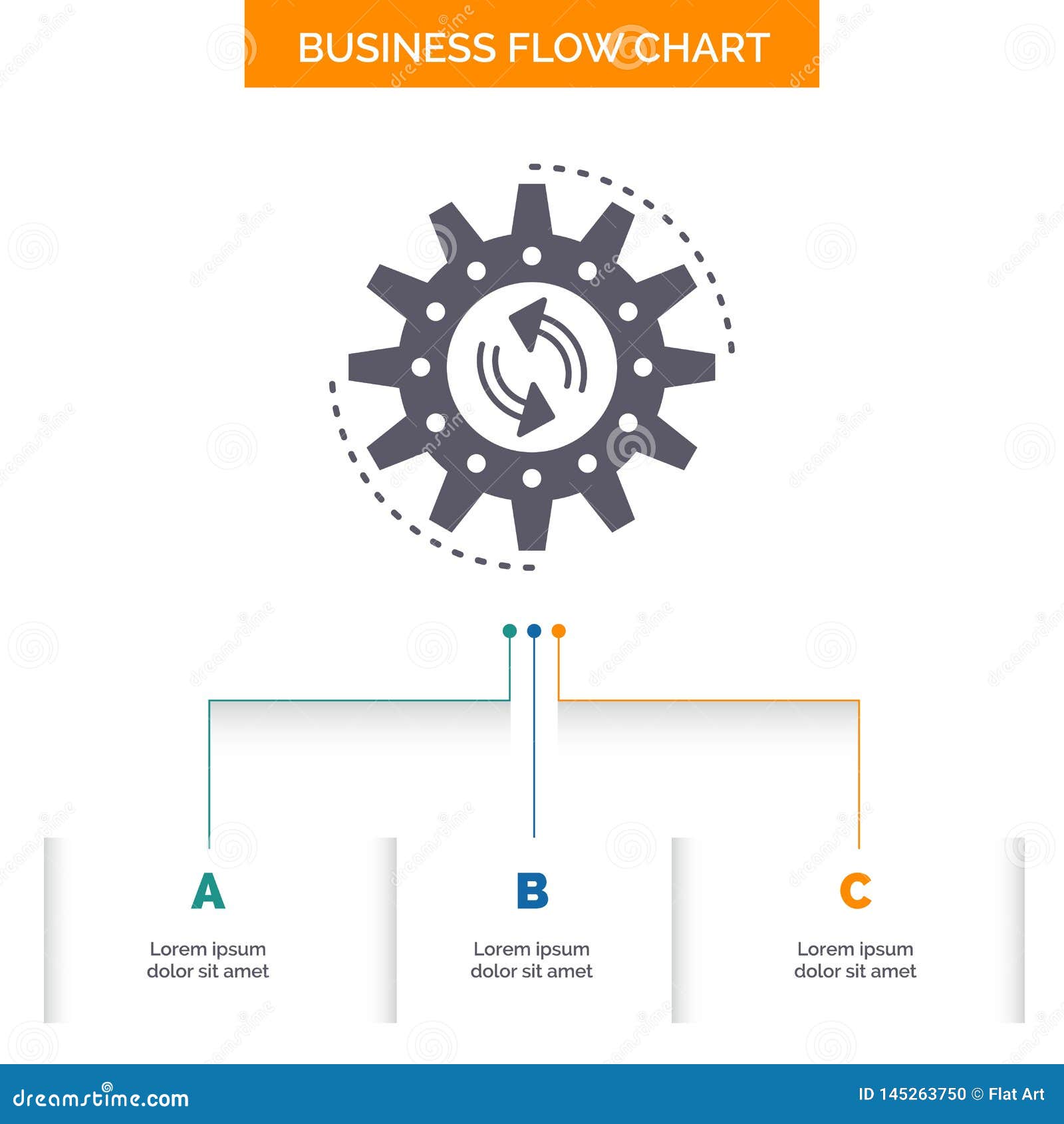 Business Flow Chart Template