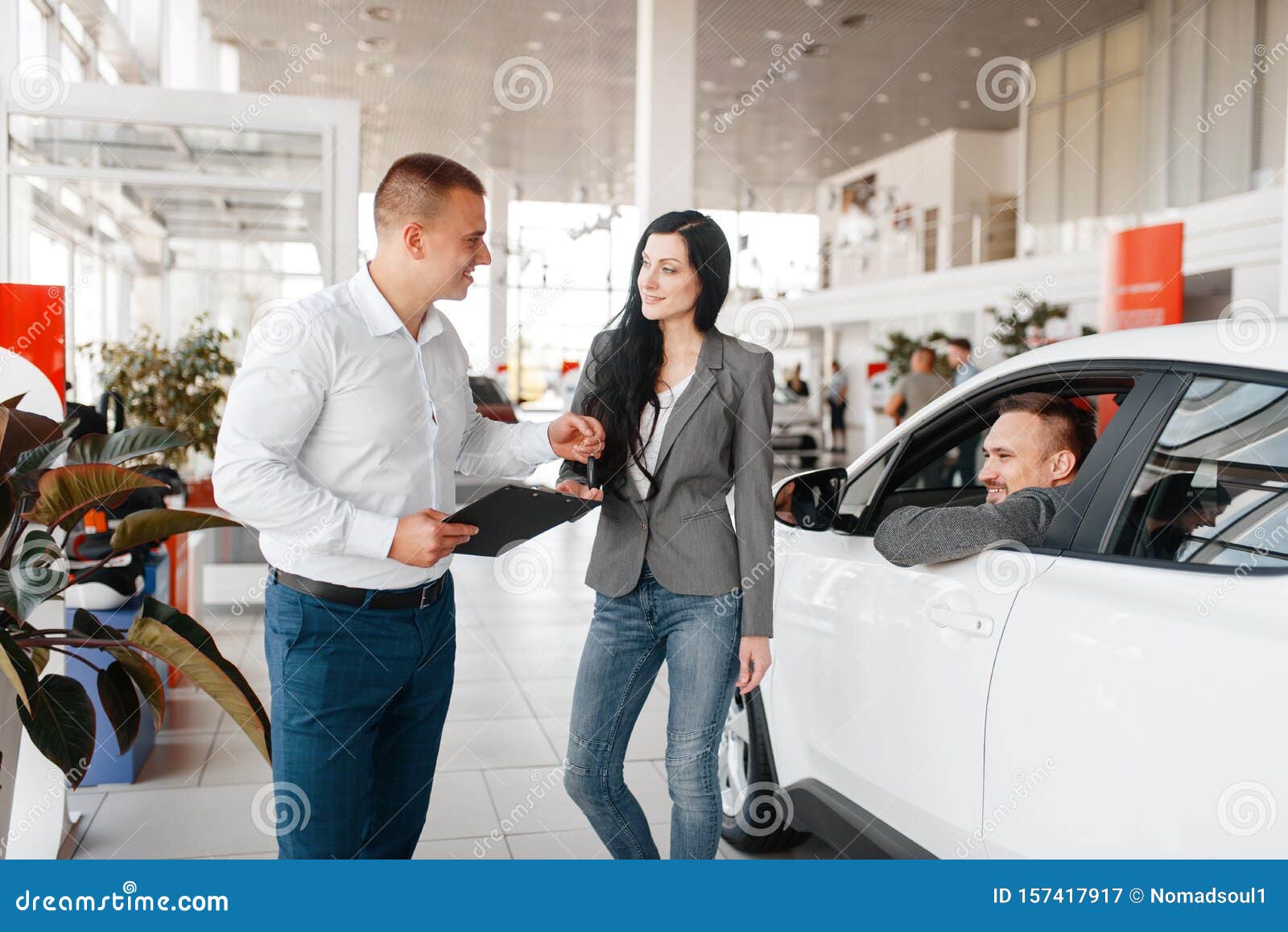 Car showroom receptionist jobs manchester