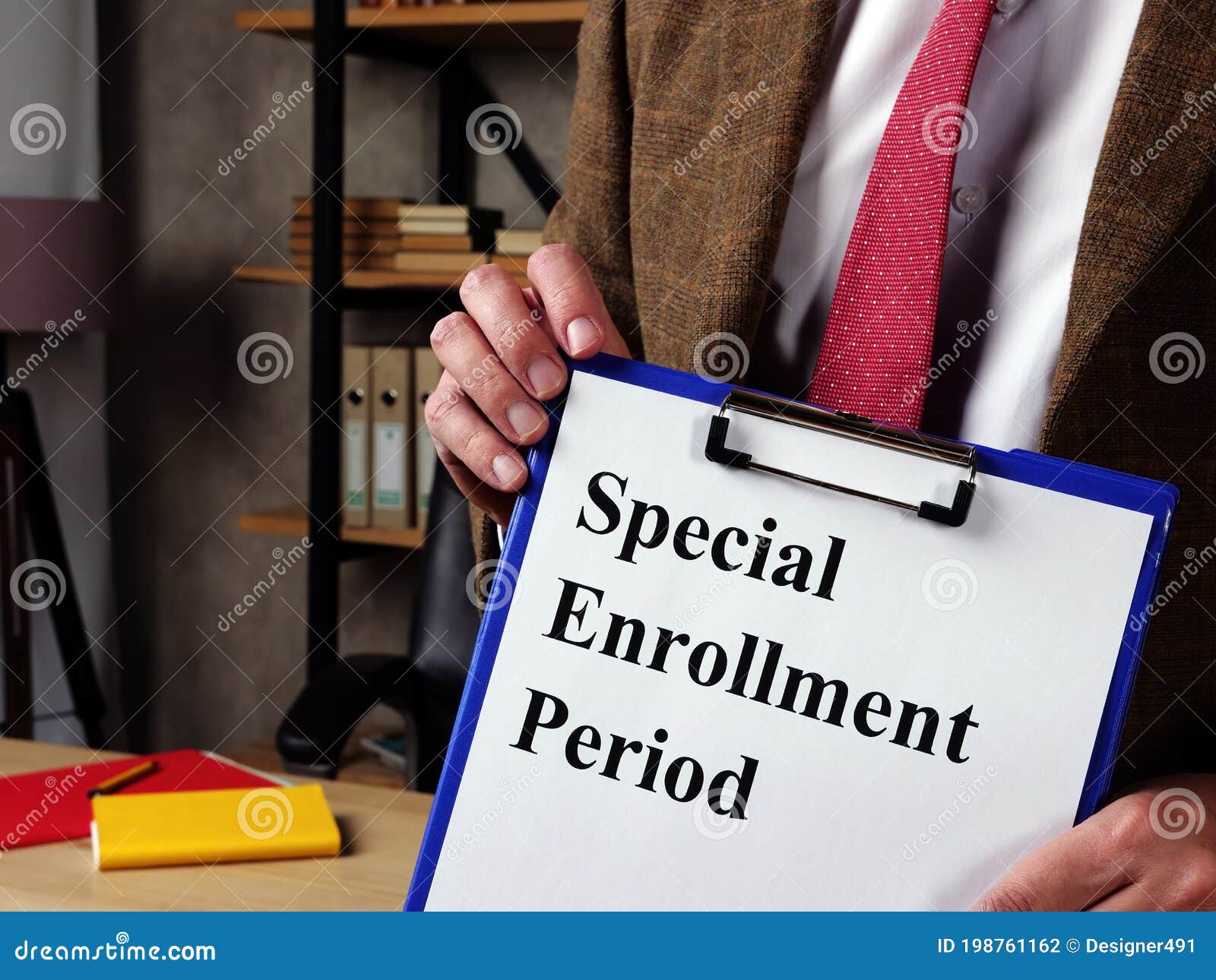 manager explains about the special enrollment period sep.
