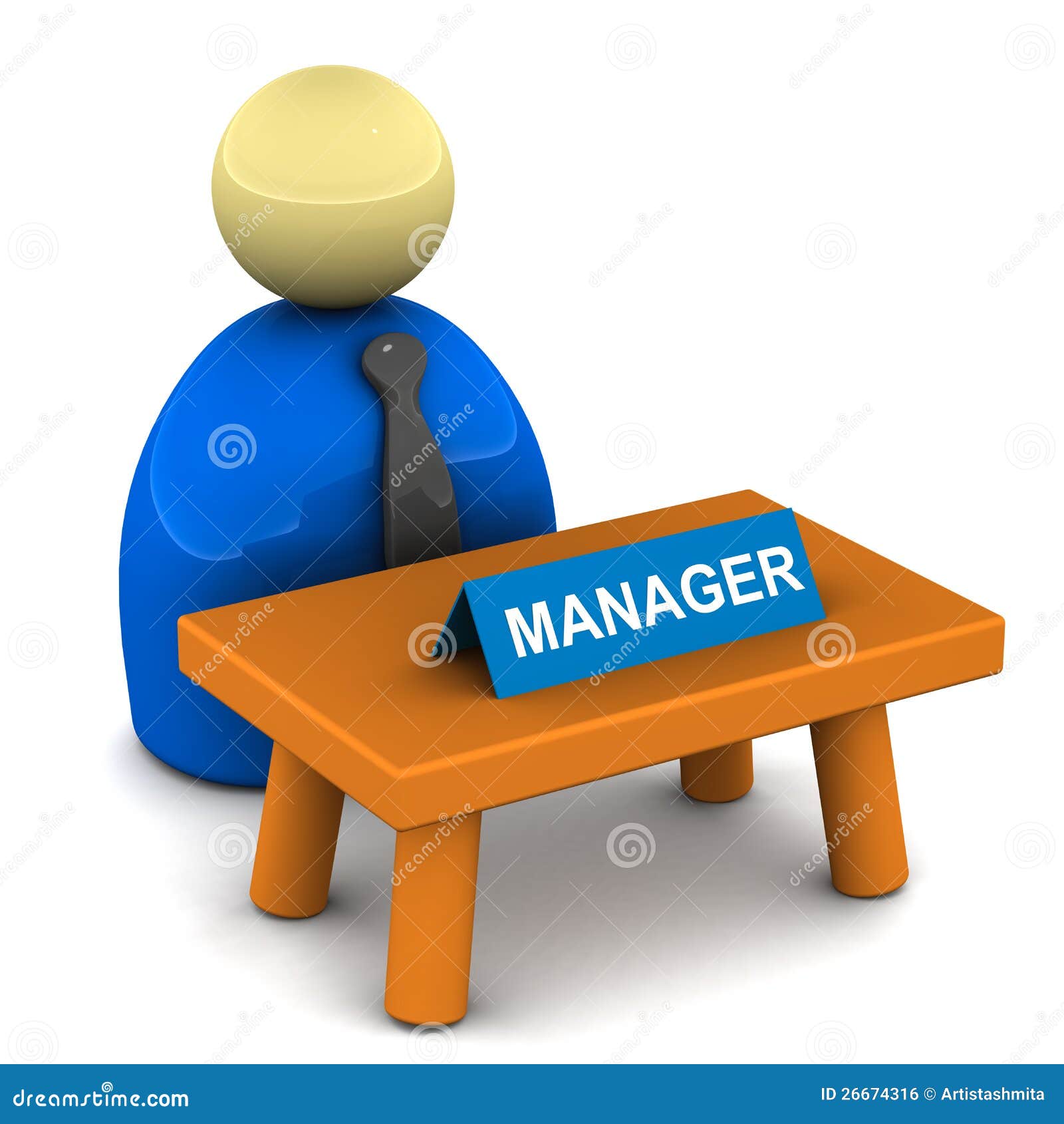 managers desk