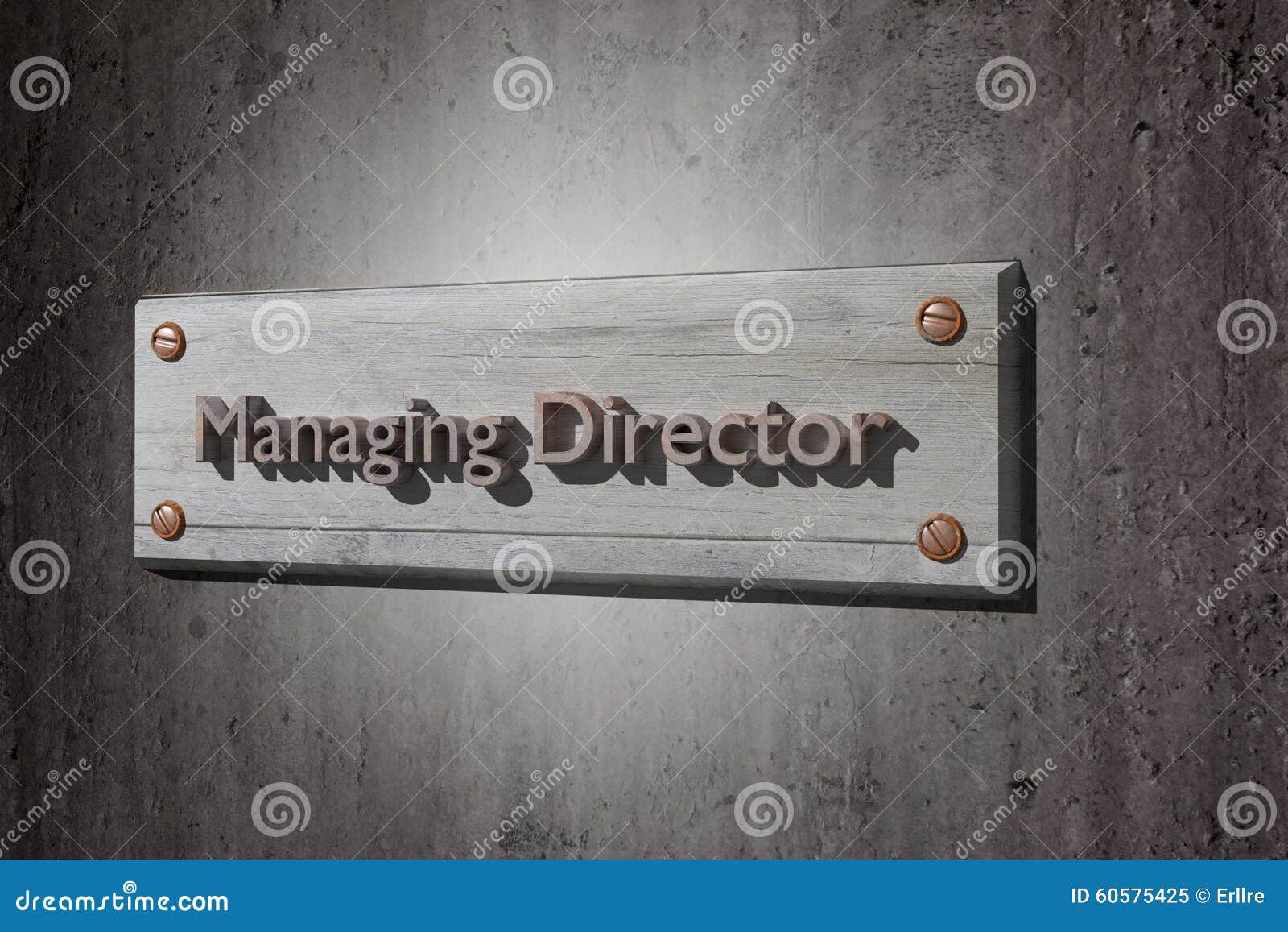 Managing director stock illustration. Illustration of professional