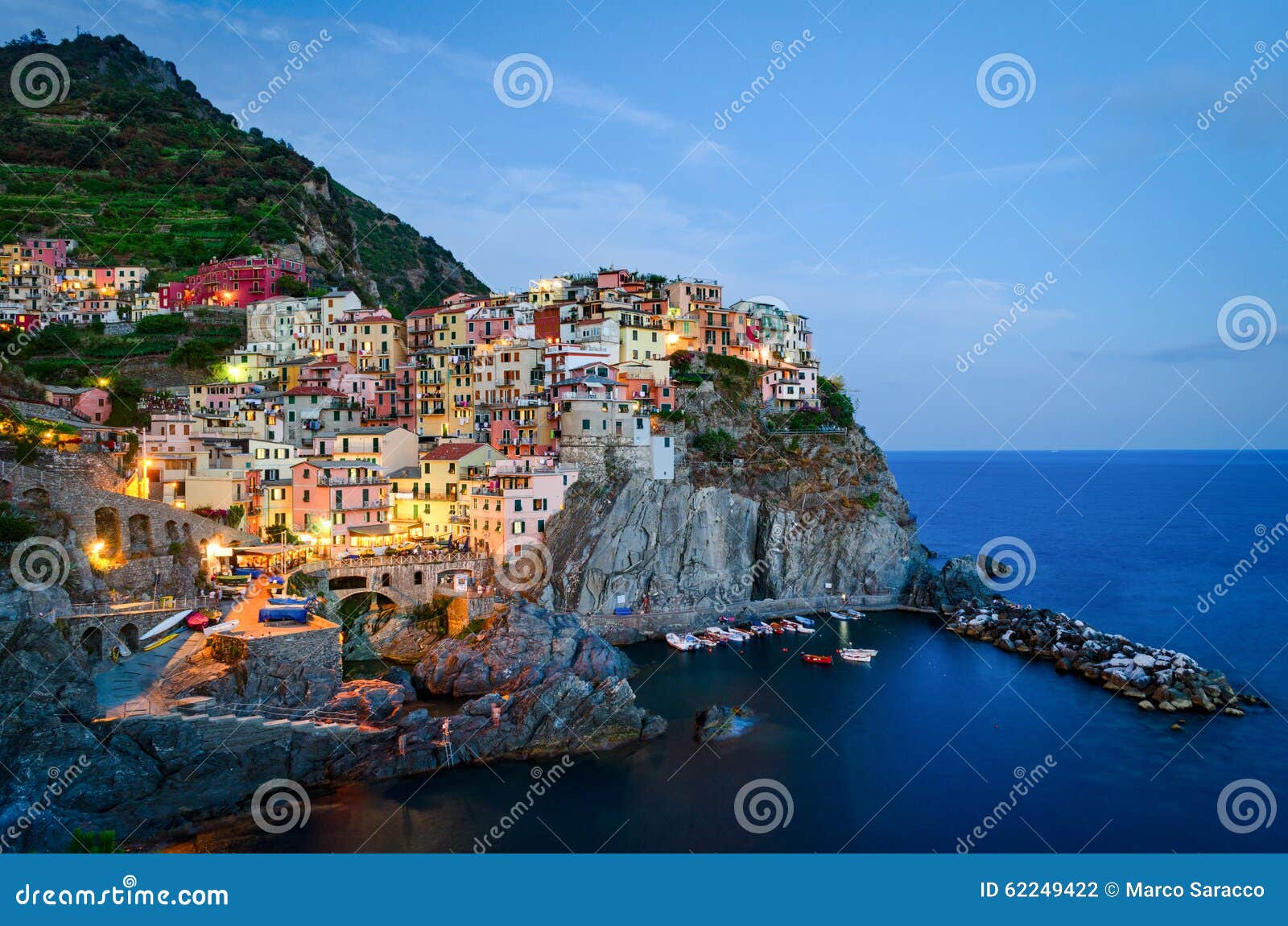 manarola, cinque terre (italian riviera, liguria)