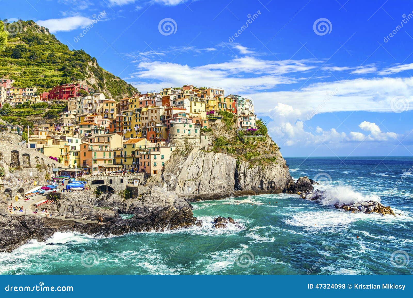 manarola, cinque terre, italy