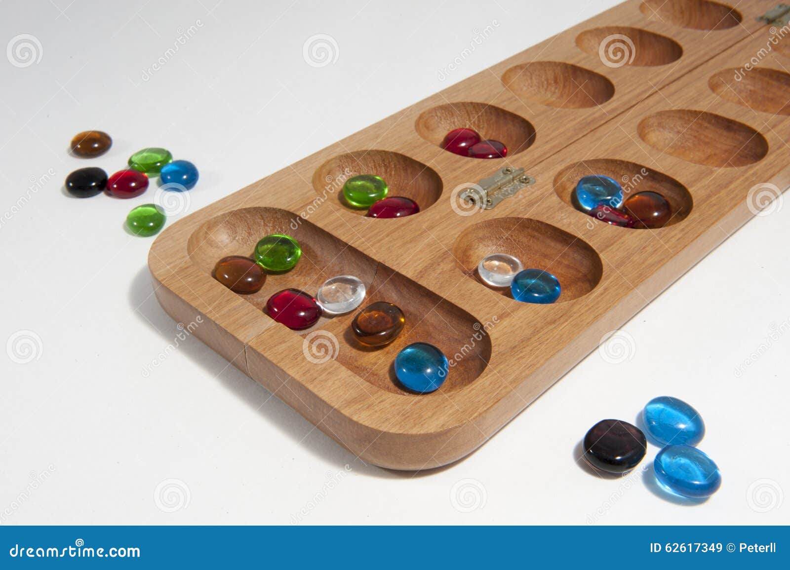 Mancala board game stock image. Image of play, hobby - 62617349