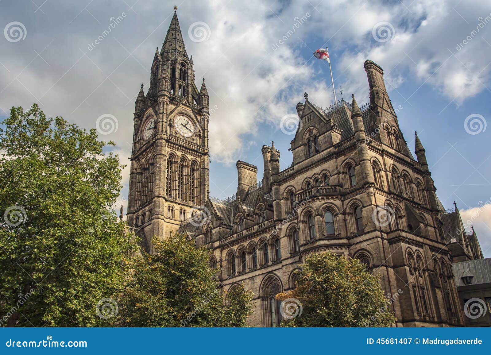 manchester town hall