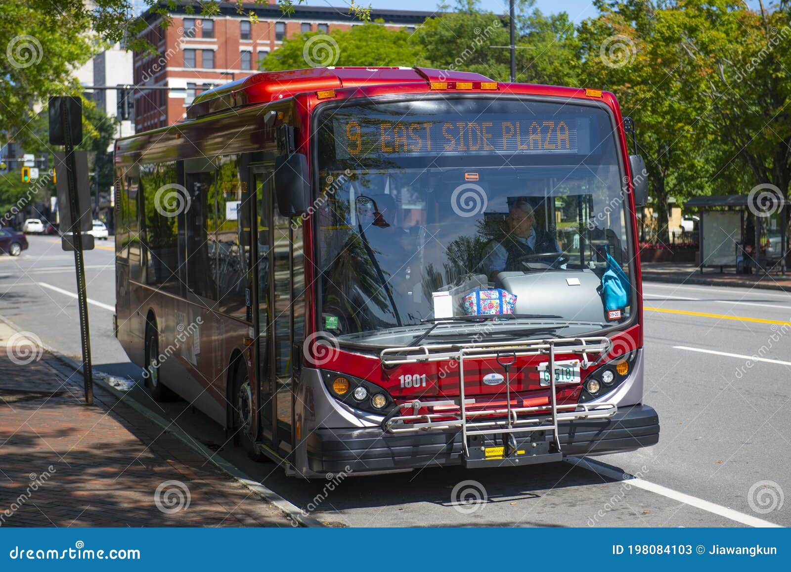 Manchester Transit Authority, Manchester, NH, USA Editorial Stock Photo ...