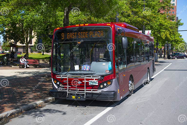 Manchester Transit Authority, Manchester, NH, USA Editorial Stock Photo ...