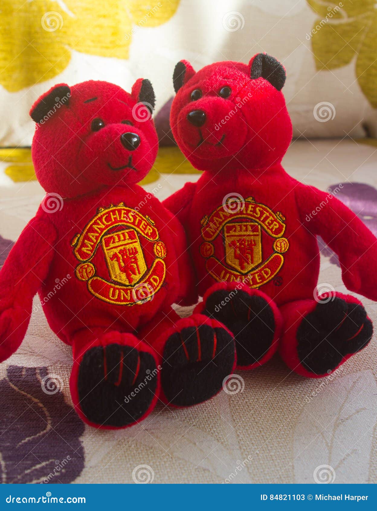 Manchester United Teddy Bears Cuddle Each Other As they Settle Down To  Watch a Football Match on TV Editorial Stock Photo - Image of  grandchildren, logo: 84821103
