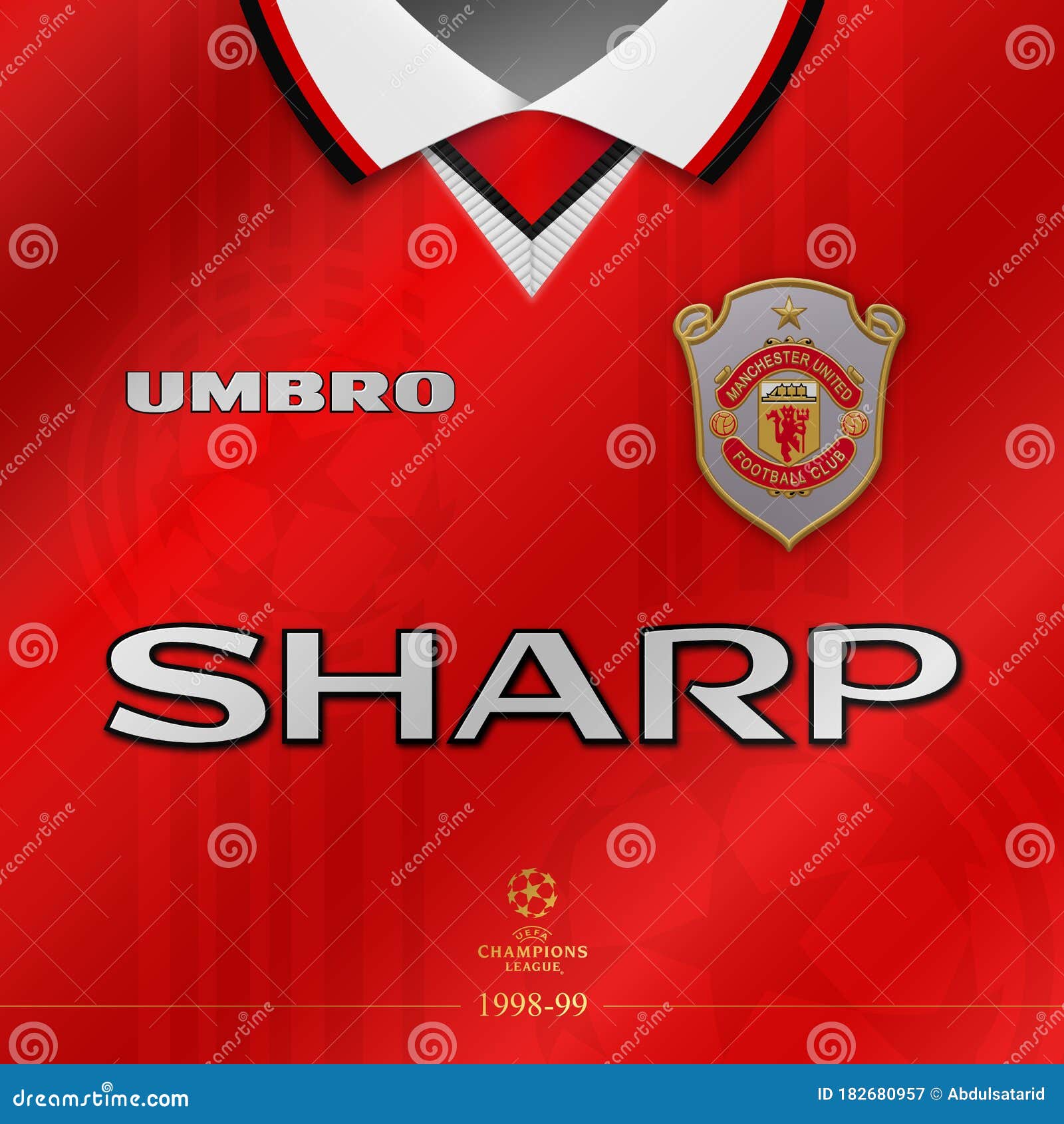 manchester united champions league jersey