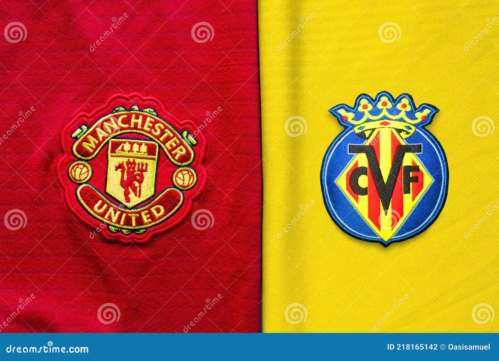 Villarreal mu final vs Manchester United