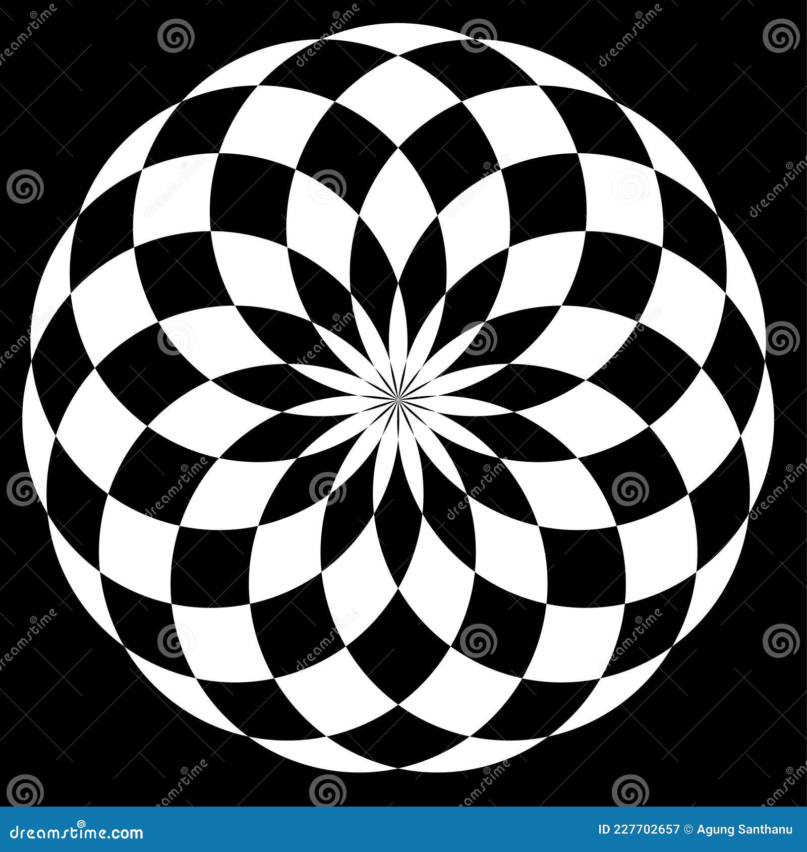 Desenho de Tabuleiro de xadrez para colorir