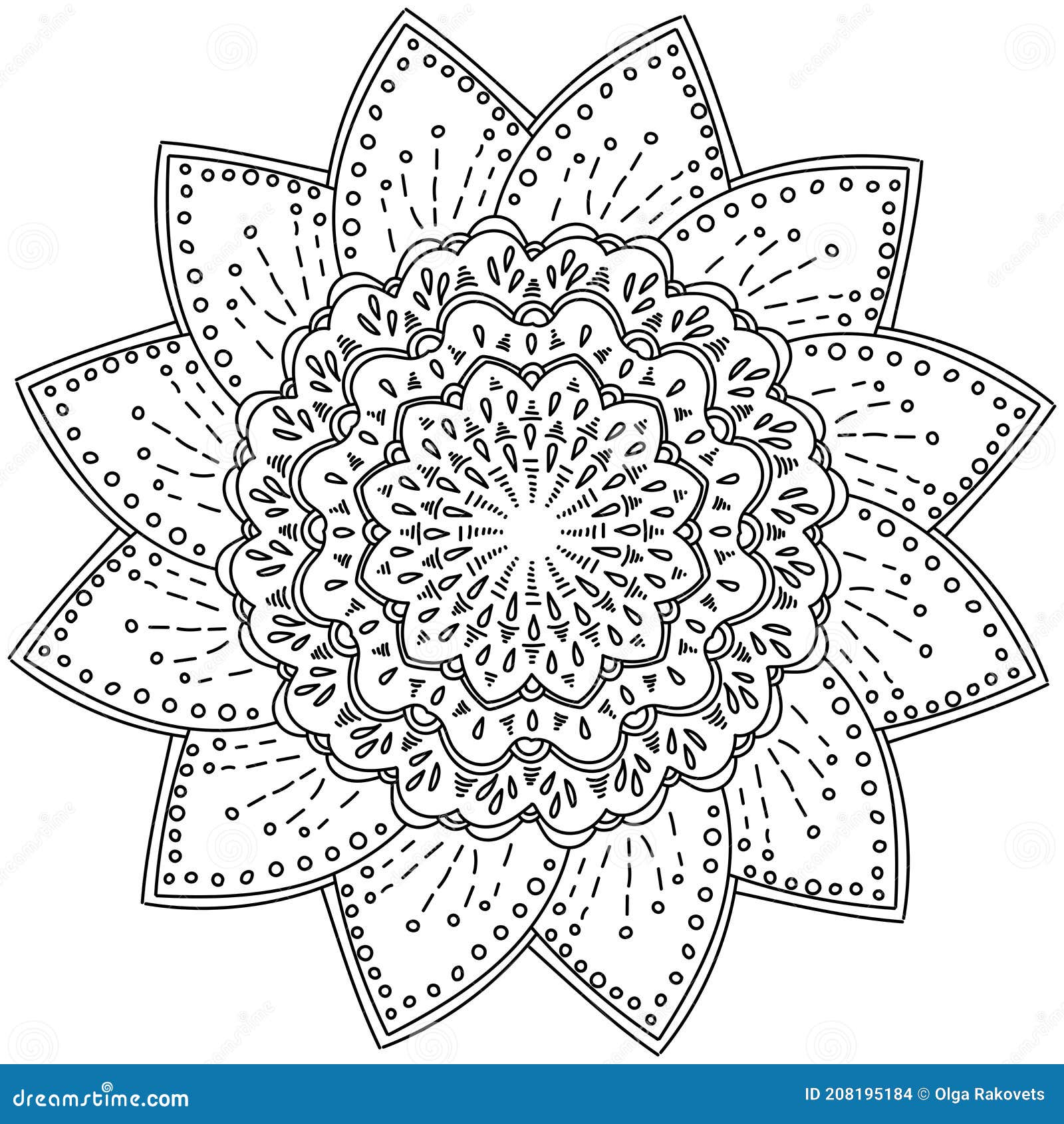 Mandala Flor Con Doble Capa Núcleo Y Pétalos Sombreados Anti Estrés Página Para Colorear Para Niños Y Adultos Ilustración del Vector - Ilustración de boda, ornamento: 208195184 Mandala Flor Con Doble Capa Núcleo Y Pétalos Sombreados Anti Estrés Página Para Colorear Para Niños Y Adultos Ilustración del Vector - Ilustración de boda, ornamento: 208195184