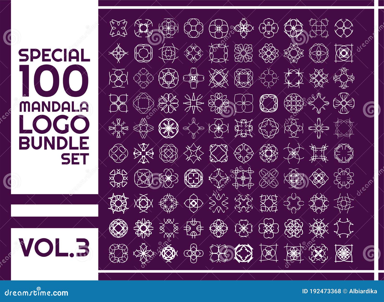 Download Mandala Geometric Abstract Brand Identity Icons Mega Set Of Ethnic Style Logo Templates Ornamental Vector Symbols Graphic Desig Stock Vector Illustration Of Business Label 192473368
