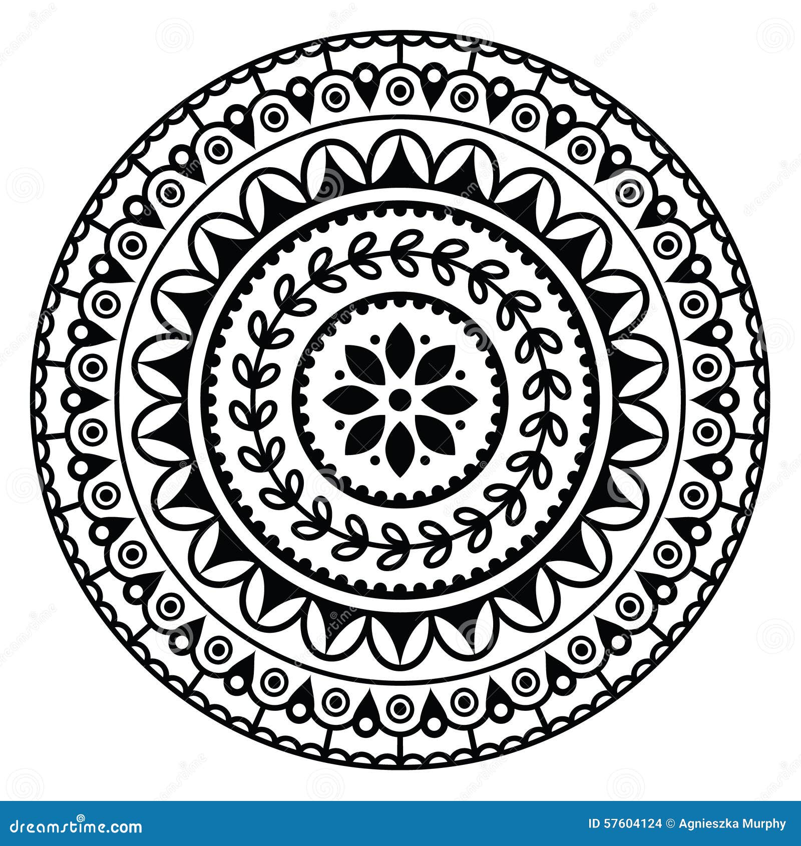 E Circle Mandala Art E Circle Mandala Art