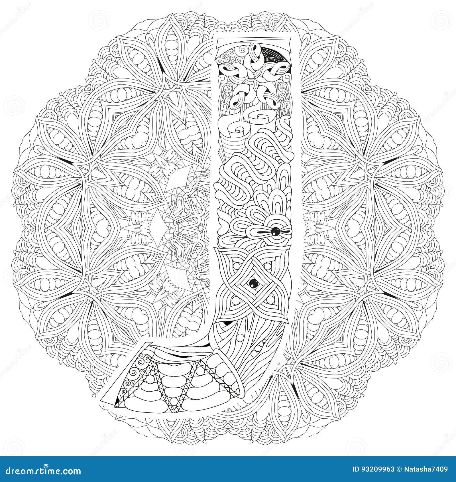 Free Free J Mandala Svg 135 SVG PNG EPS DXF File