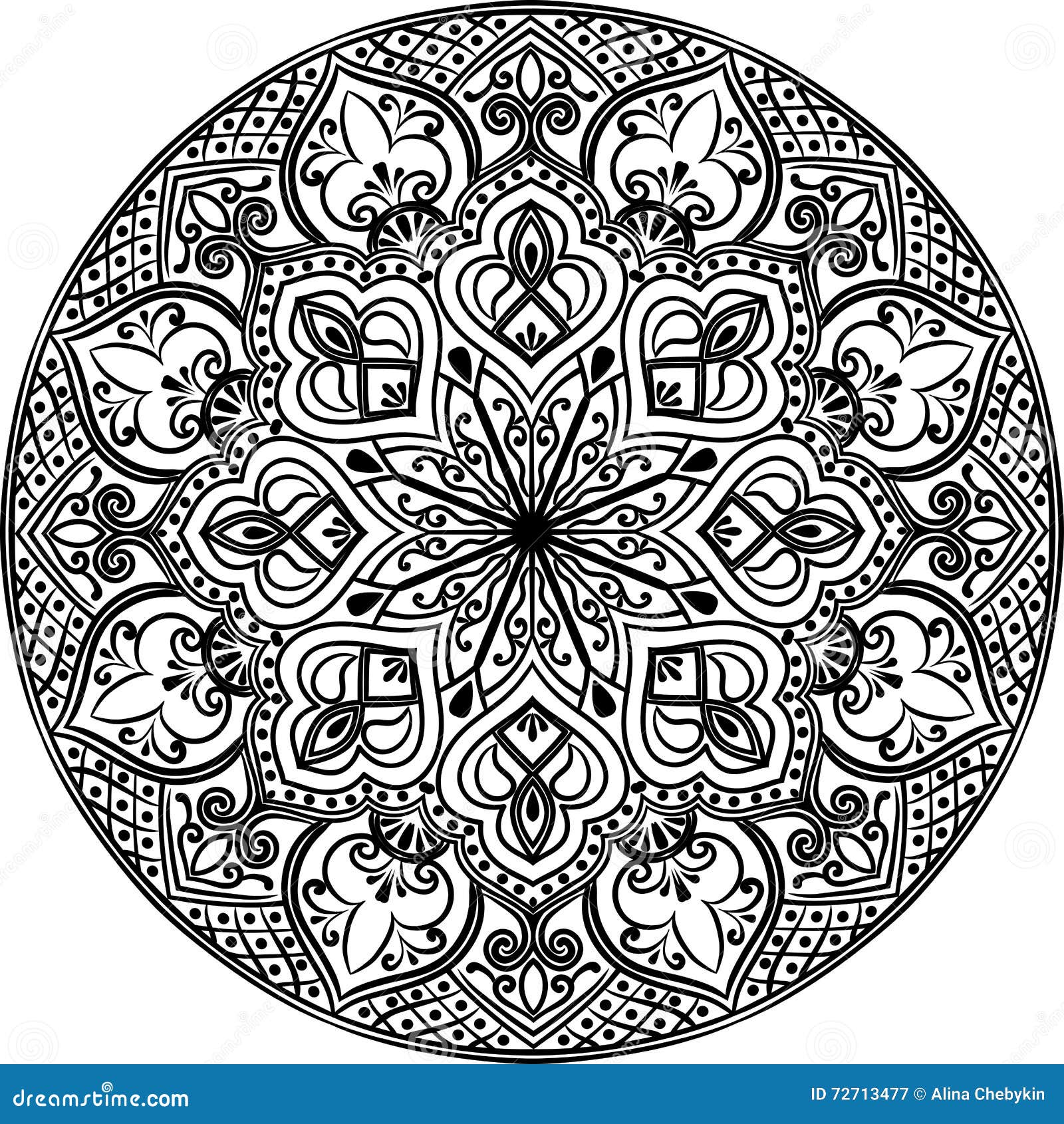 https://thumbs.dreamstime.com/z/mandala-line-art-drawing-abstract-vector-floral-round-lace-decorative-element-ethnic-tribal-style-black-72713477.jpg