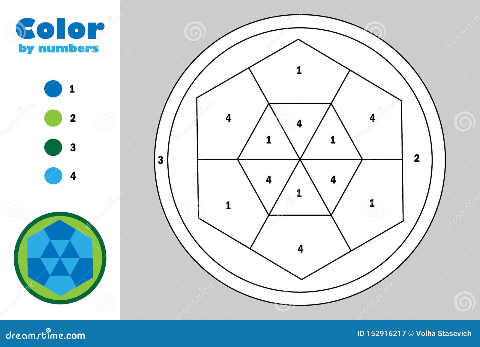 Mandalas para Crianças Pré-escolar – jogos educativos