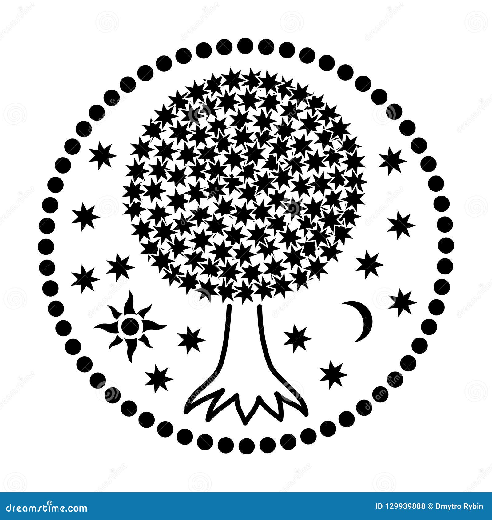 Download Tree Of Life Mandala Svg Free - Layered SVG Cut File - All ...