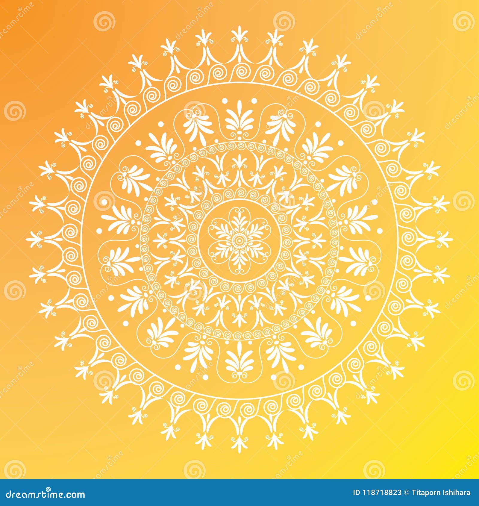 Mandala. Vintage Decorative Elements. Geometric Background. Islam, Arabic,  Indian, Ottoman Motifs. Stock Vector - Illustration of pastel, isolated:  118718823