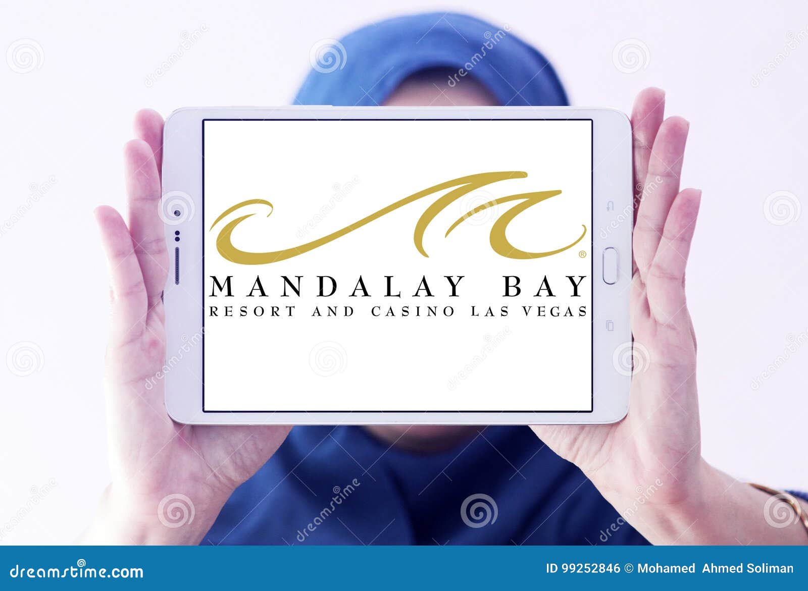 Mandalay Bay Resort and Casino Las Vegas Logo Editorial Photo - Image of  chain, holiday: 99252846