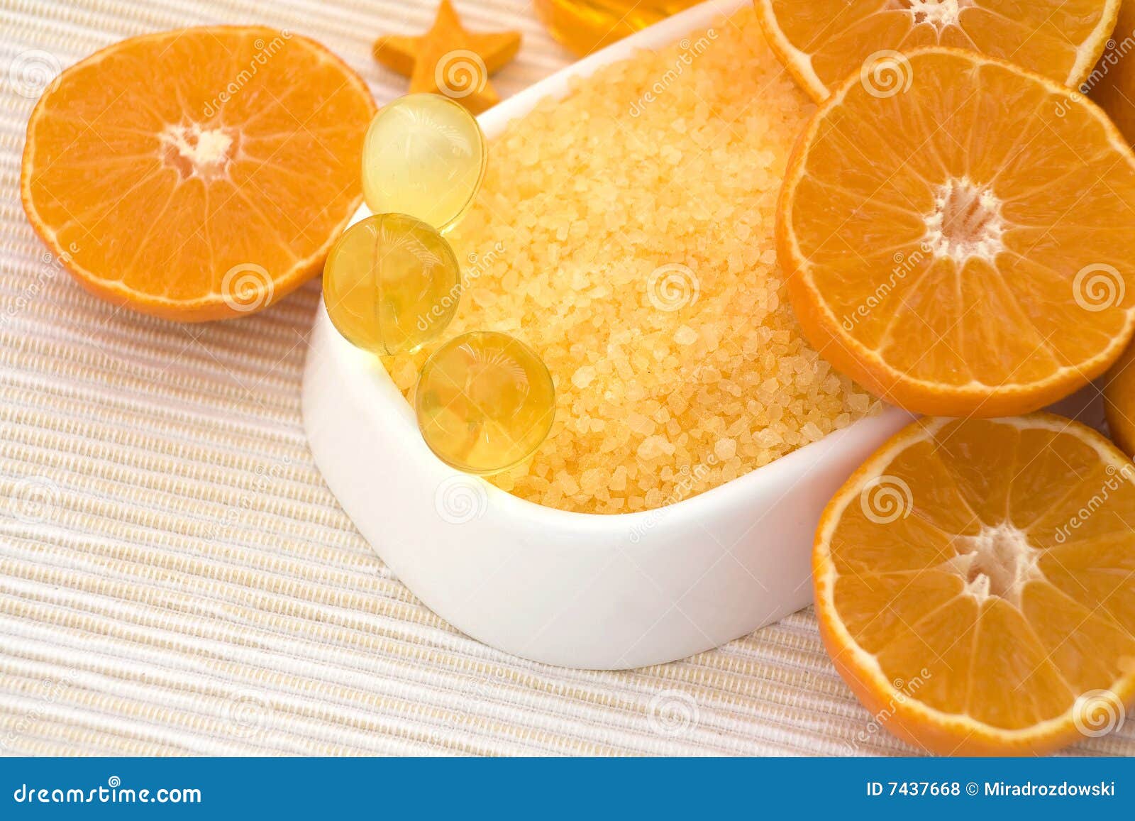 Mandarin bath stock photo. Image of lifestyle, cleaning 7437668