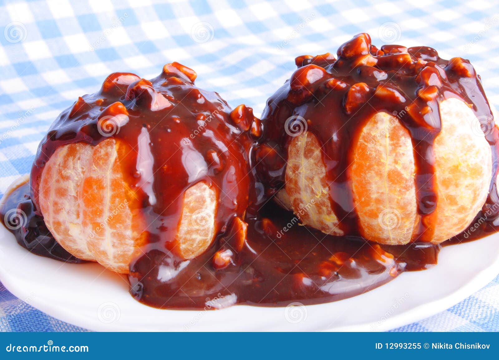 Mandarin and chocolate stock image. Image of ingredient 12993255