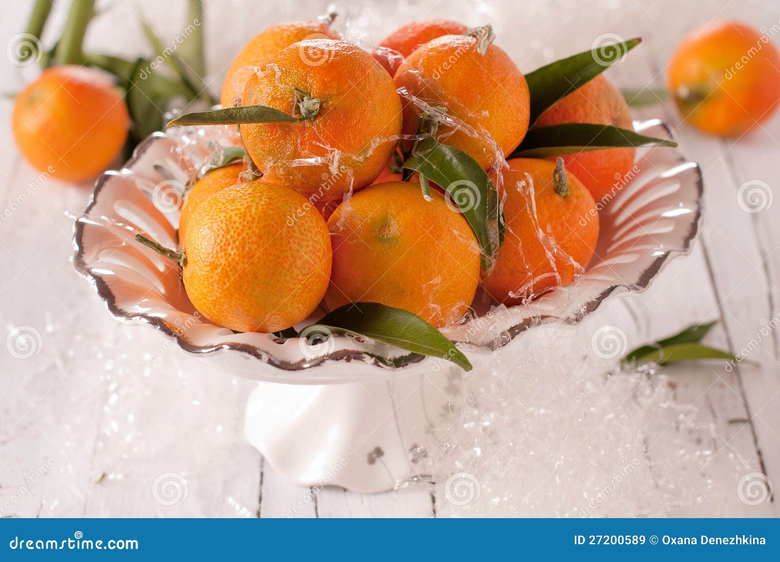 Mandarin for Christmas stock image. Image of sweet, tangerine 27200589