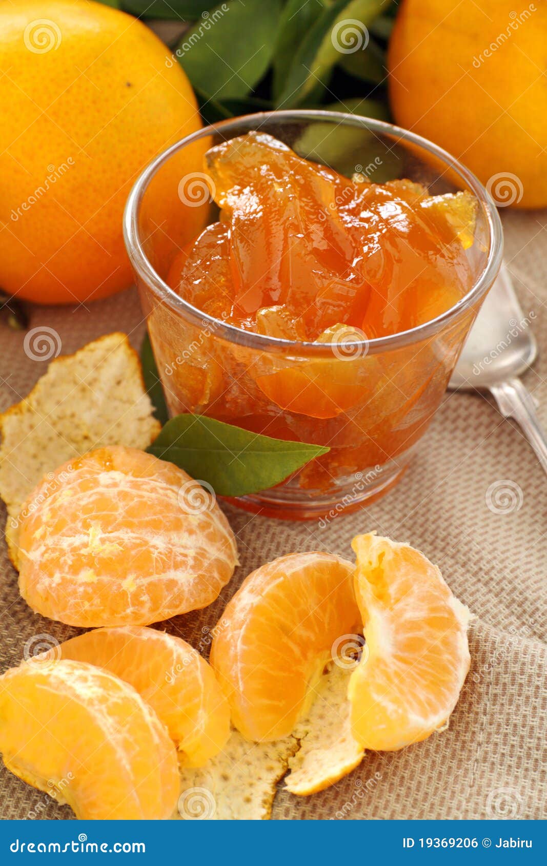 mandarins in jelly