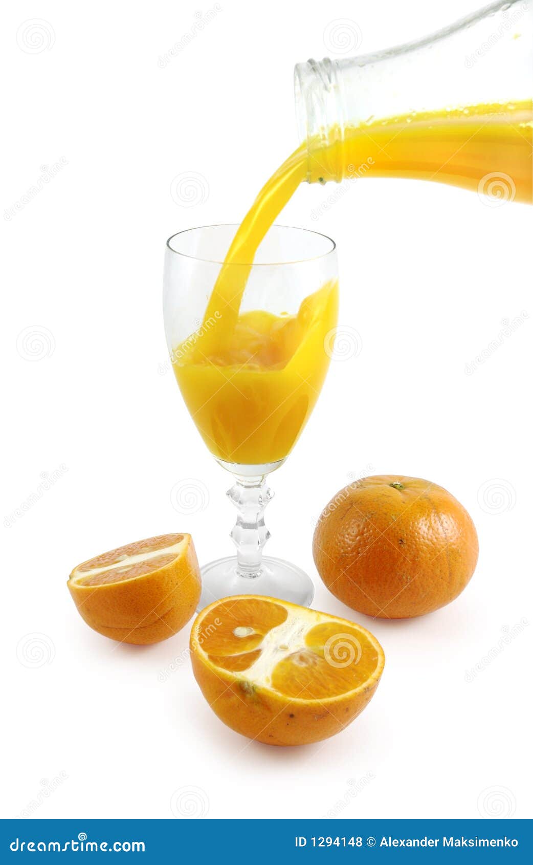 Mandarin juice stock photo. Image of bottles, mandarin 1294148