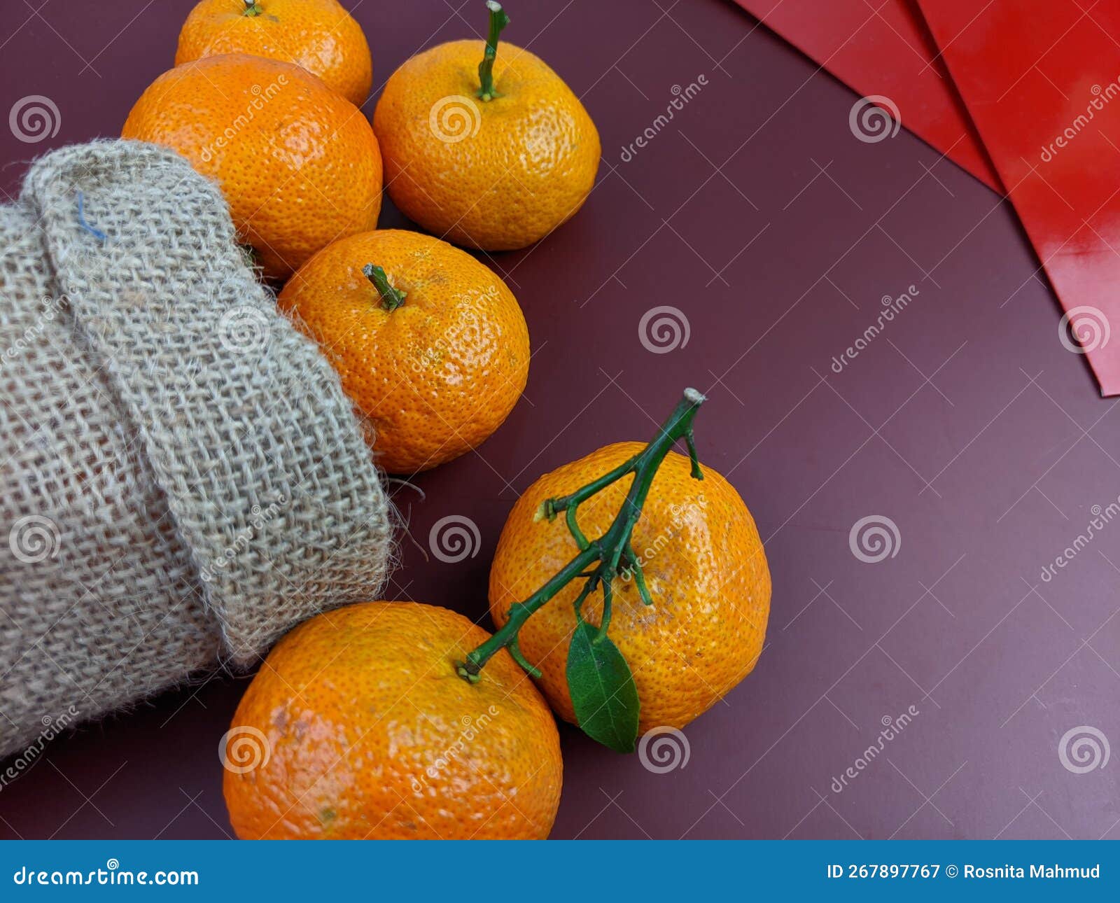 mandarin orange chinese new year