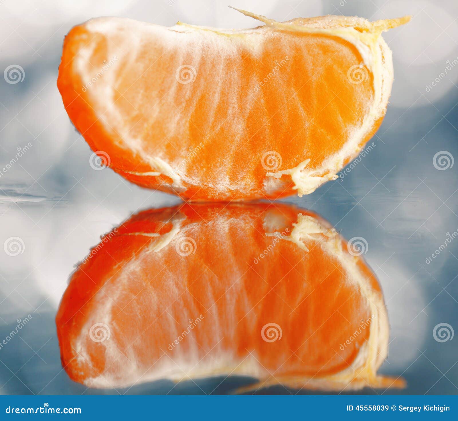 Mandarin Oranges and Cloves on Blurred Background Stock Image Image