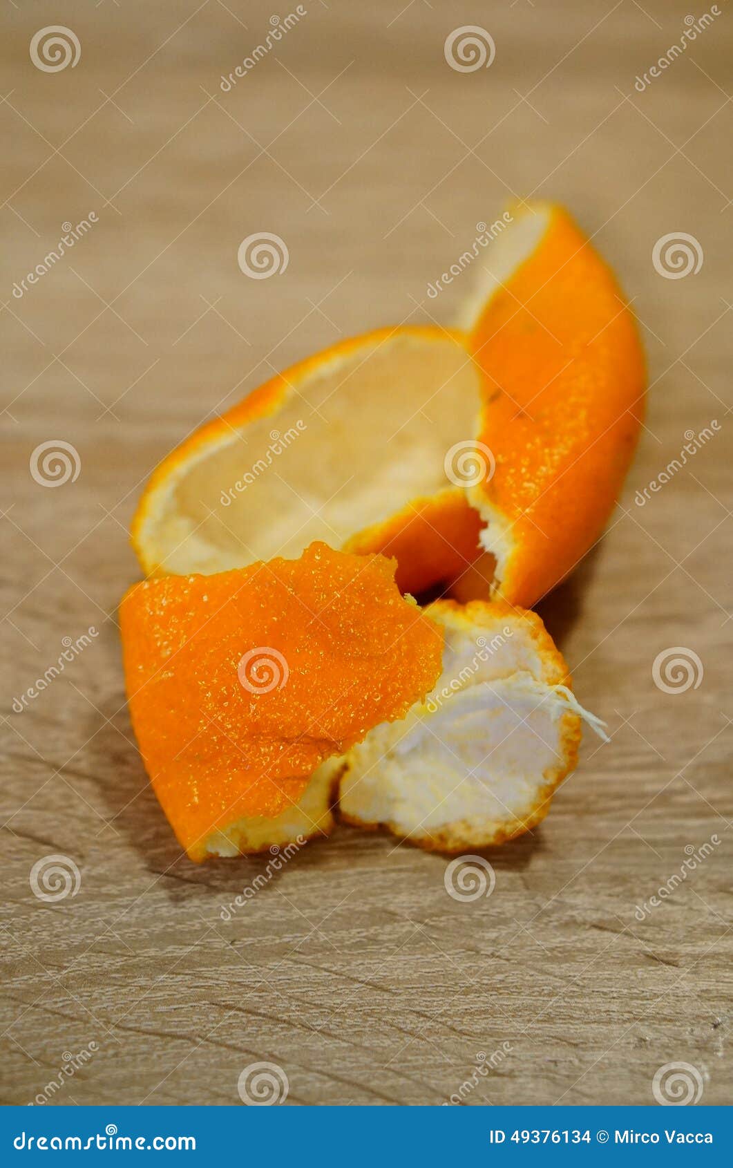 Mandarin skin stock photo. Image of mandarin, orange 49376134
