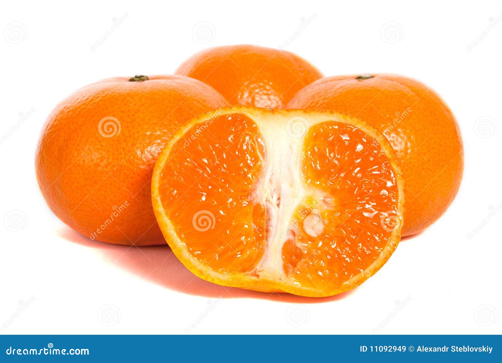 Mandarins stock image. Image of organic, isolated, eating 11092949