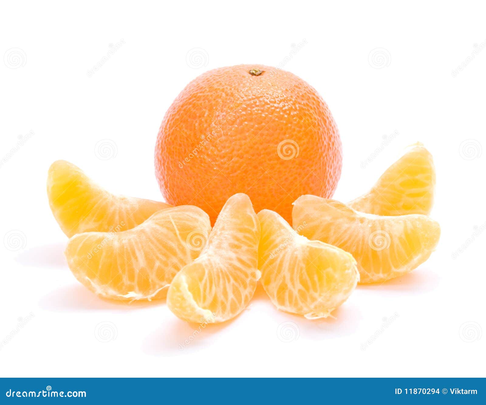 Mandarins stock photo. Image of colored, freshness, breakfast 11870294