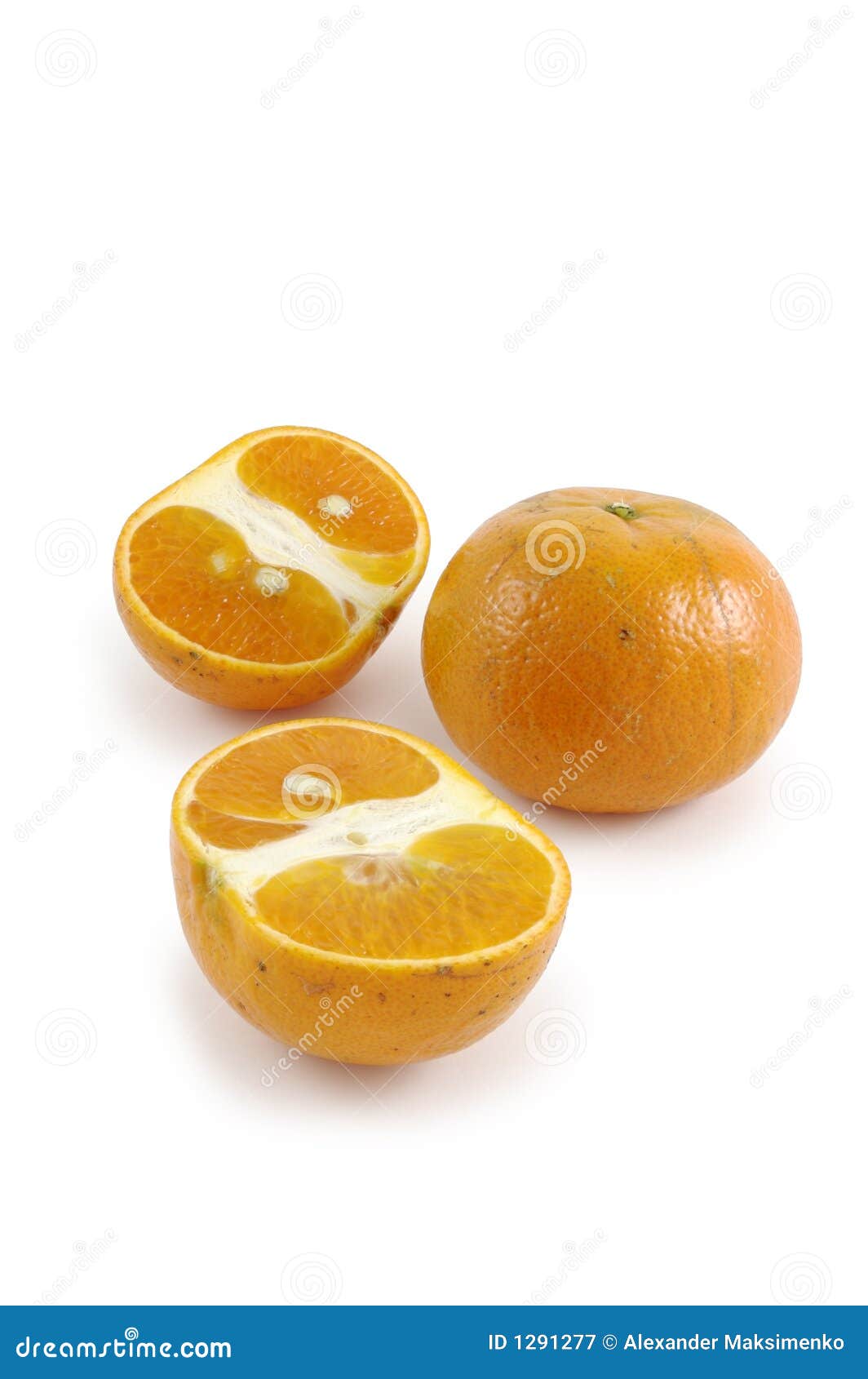 Mandarins stock image. Image of clipped, energetic, mandarins 1291277