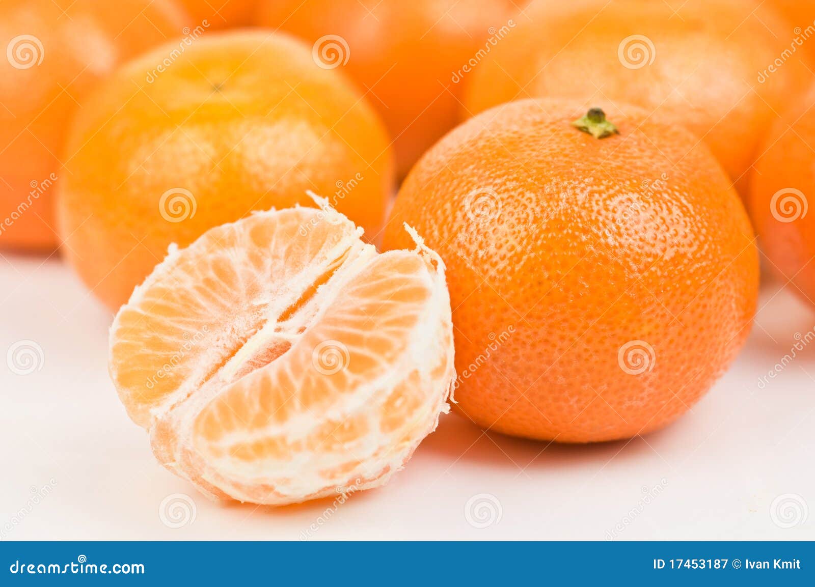 Mandarins stock image. Image of summer, meal, breakfast 17453187