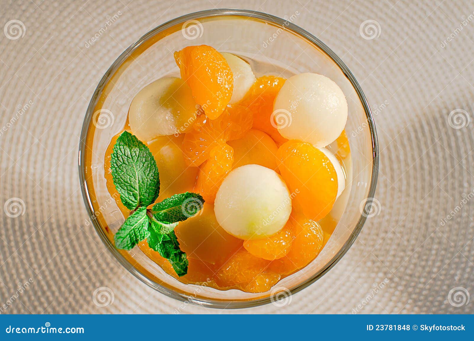 Mandarins in a cup stock photo. Image of diet, black 23781848