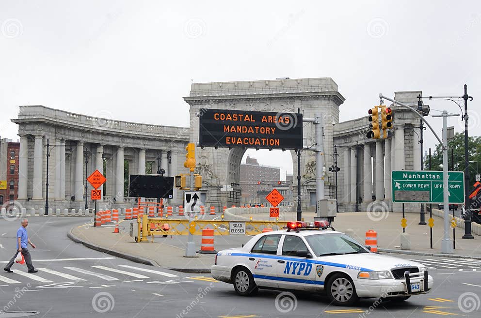 mandatory evacuation new york comedy