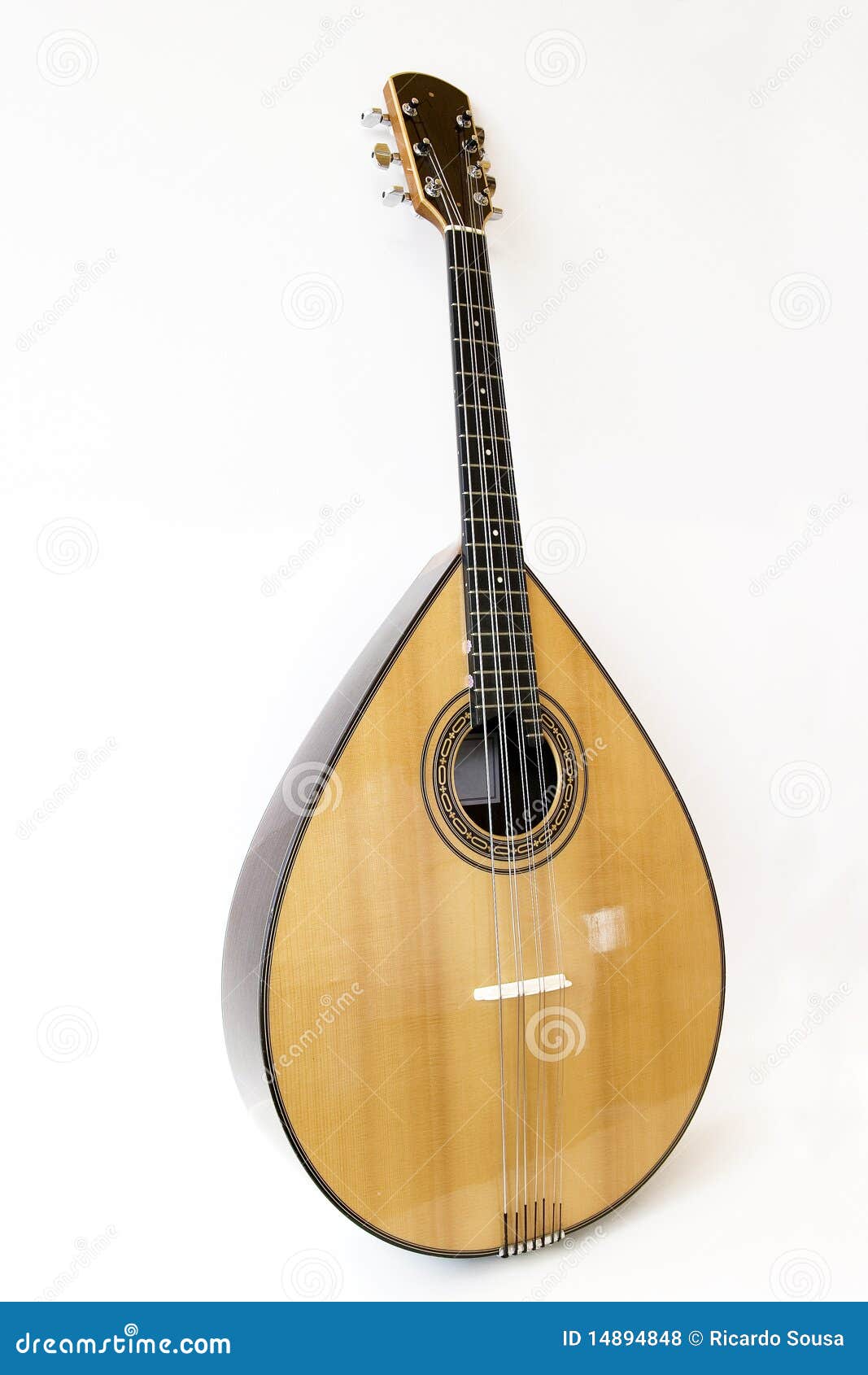 Mandoline het Portugees stock foto. Image of mandoline 14894848