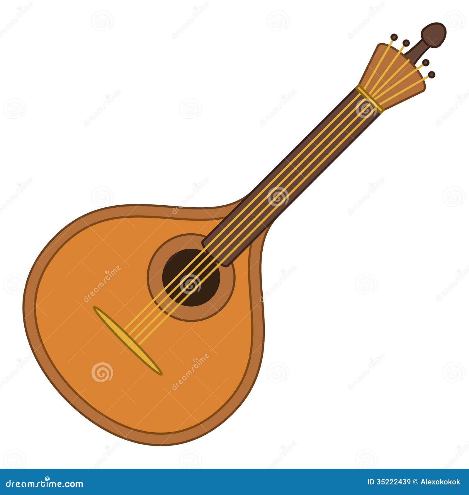 Mini Mandolino Decorativo 8 Corde 12cm - Modello In Legno Handmade Per Collezionisti E Regali - Foto 2