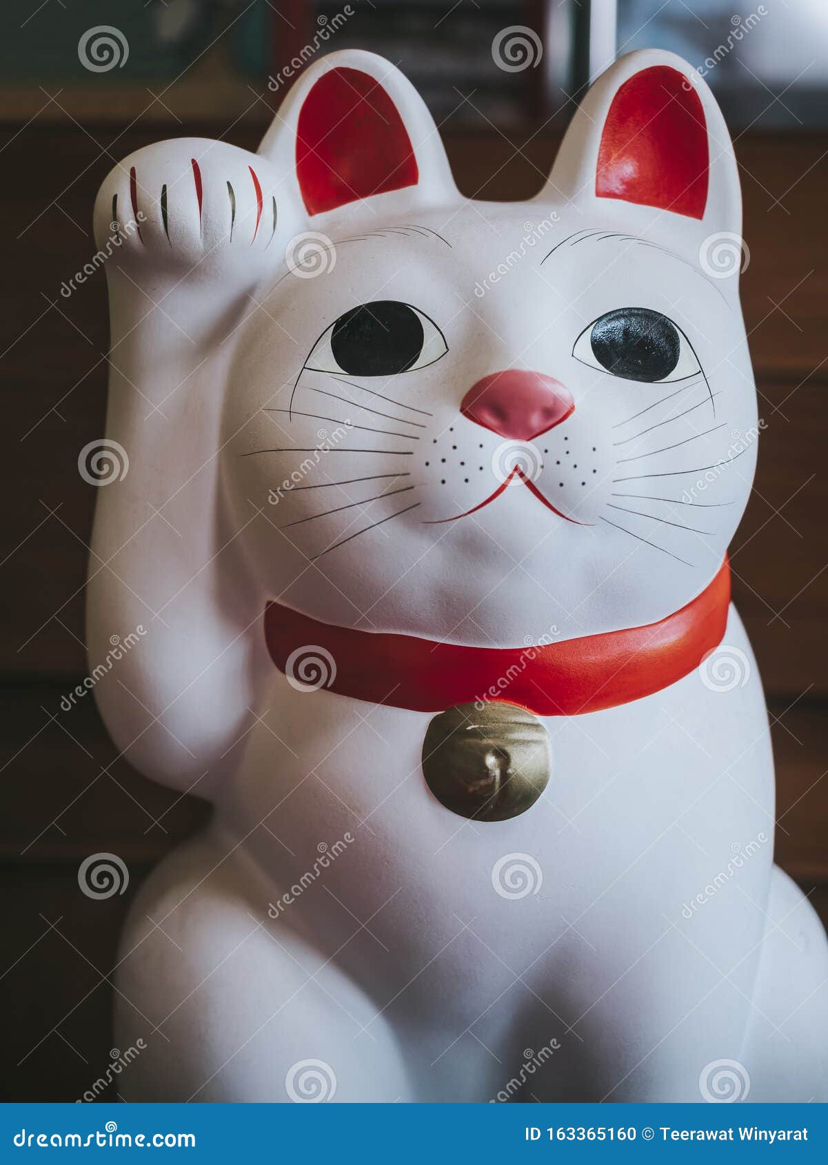 140+ Maneki Neko Lucky Asian Waving Cat Stock Photos, Pictures