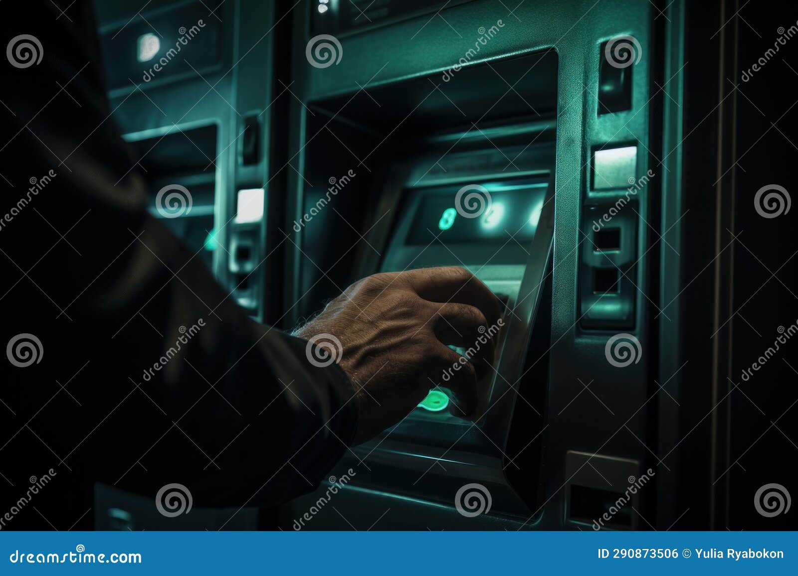 maneuverable hands using atm. generate ai