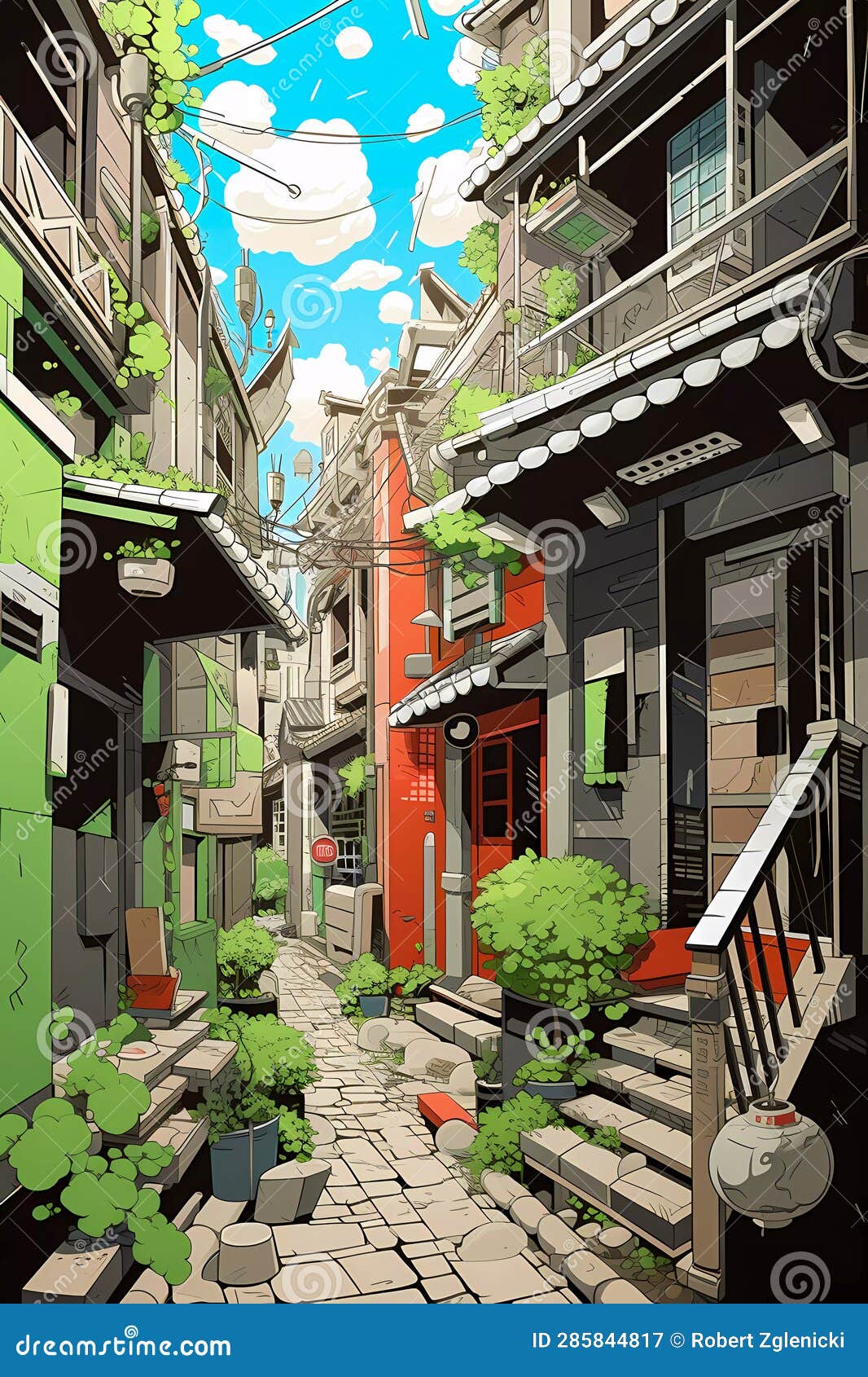 Discover 151+ anime street wallpaper - in.eteachers